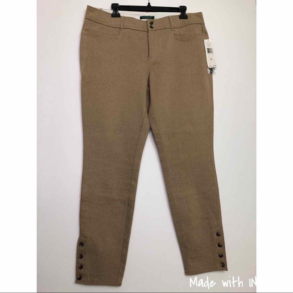 Lauren Ralph Lauren Women’s Pants size 14 NWT
